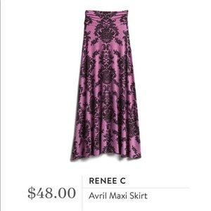 Renee C Avril Maxi Skirt